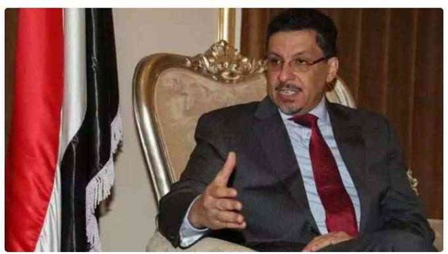 وزير الخارجية : الدم اليمني والبحريني والسعودي والإماراتي اختلطوا في معركة واحدة