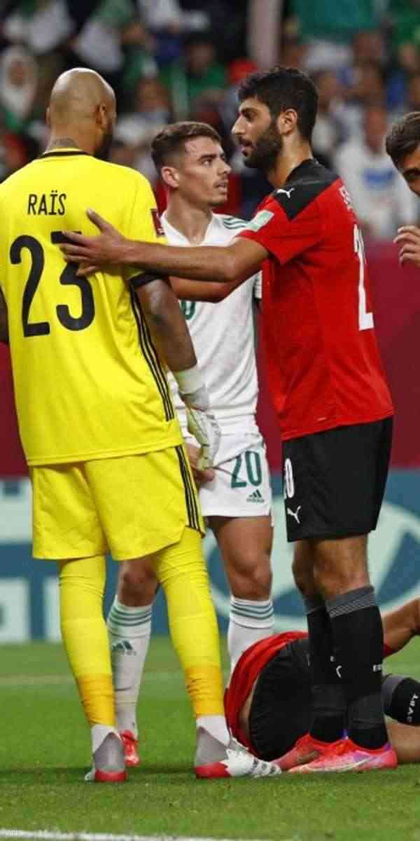كأس العرب: تعادل مصر والجزائر والبطاقات تحسم الصدارة