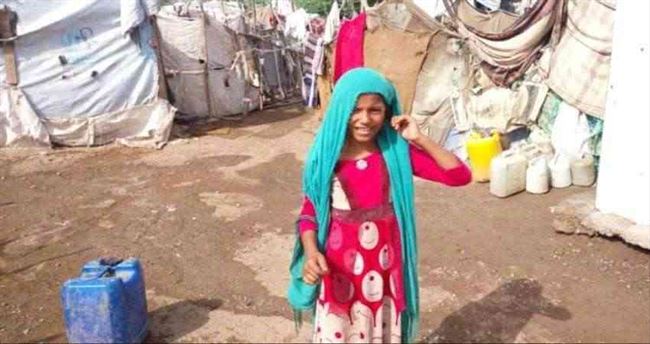 ضيف ثقيل غير مرحب به في مخيمات النازحين في اليمن