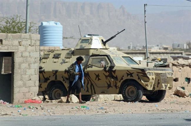انفجار الوضع العسكري في الضالع والاشتباكات بمختلف الأسلحة بعد هجوم حوثي