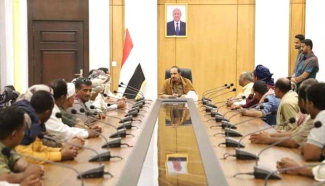 الشارع الحضرمي يبارك خطوات المحافظ بإيقاف توريد ايرادات