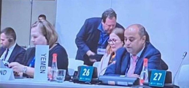 وزير المالية: اليمن تعاني من تأثيرات المناخ بشكل متطرف