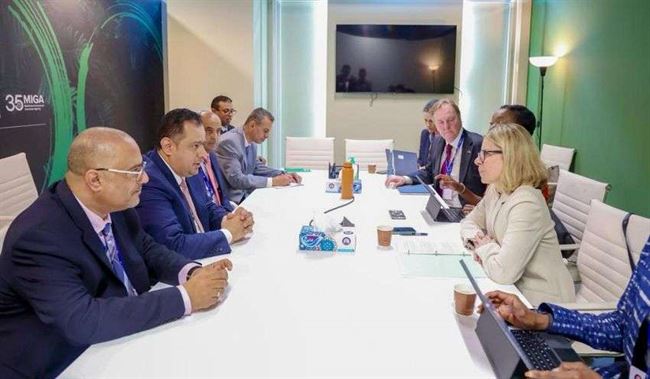 البنك الدولي يعلن تخصيص 45 بالمائة من تمويله السنوي للمشروعات المرتبطة بالمناخ في اليمن