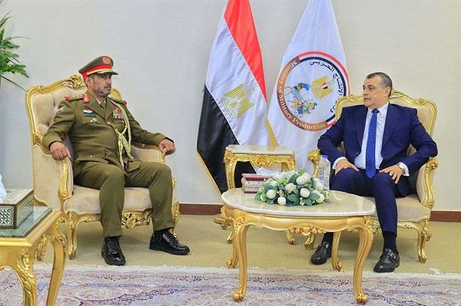 أول تحرك رسمي لتفعيل التنسيق العسكري والامني بين اليمن ومصر.. لردع الحوثيين