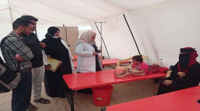 مستشفى الصداقه ينشر احصائيات المصابين بالكوليرا في عدن.. 125 حالة أكثر من النصف أفارقة