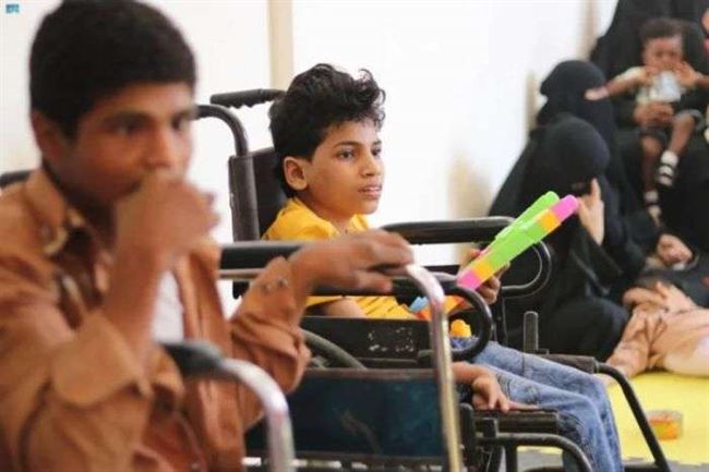 في اليمن.. طفلين من كل 10 أطفال يعانون من الإعاقة