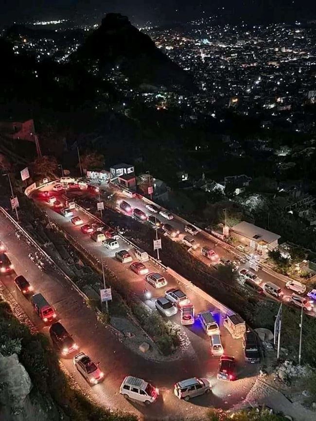 العثور على جثة شخص قُتل قبل يومين في مناطق سيطرة حزب الإصلاح