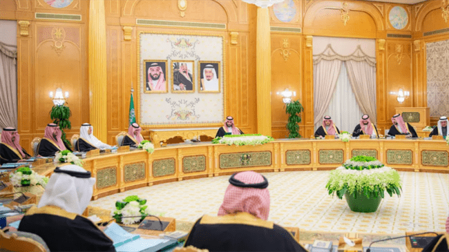 الوزراء السعودي يرحب بالتوصل إلى خارطة طريق للسلام في اليمن
