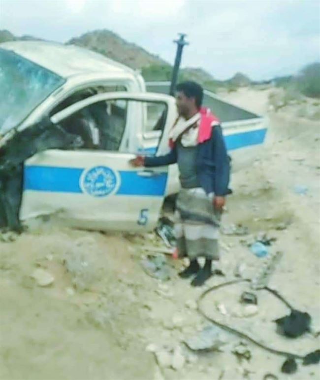 عبوة ناسفة تستهدف الأمن في أبين
