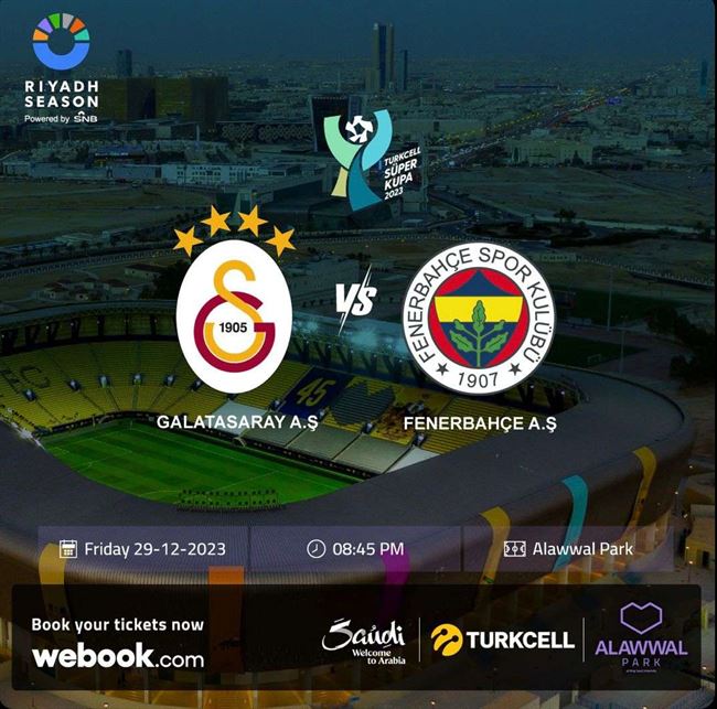 "كأس التنس" و"السوبر التركي" يجذبان عشاق الرياضة إلى موسم الرياض