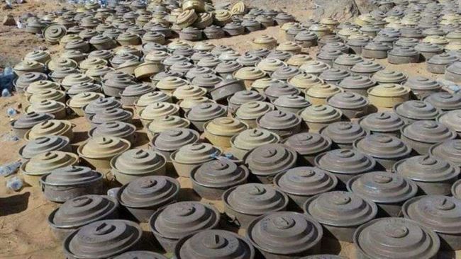 أكثر من 700 لغم حوثي نزعه مسام في آخر اسبوع من 2023