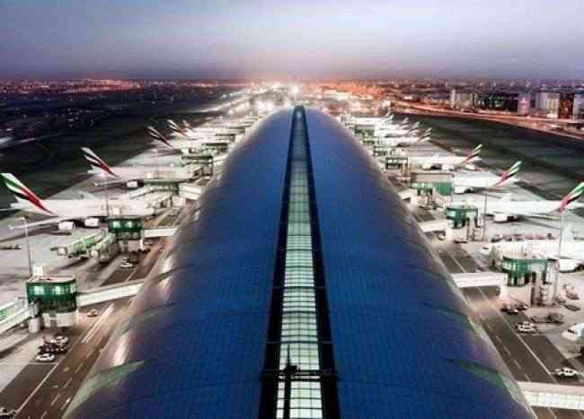 35 درهم، رسوم المسافرين في مطارات دبي لكل الرحلات بعد 30 يونيو