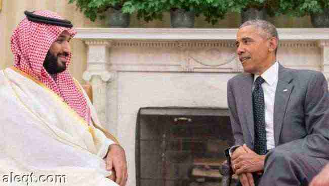 أوباما يرحب بالرؤية الاقتصادية السعودية 2030 خلال استقباله ولي ولي العهد