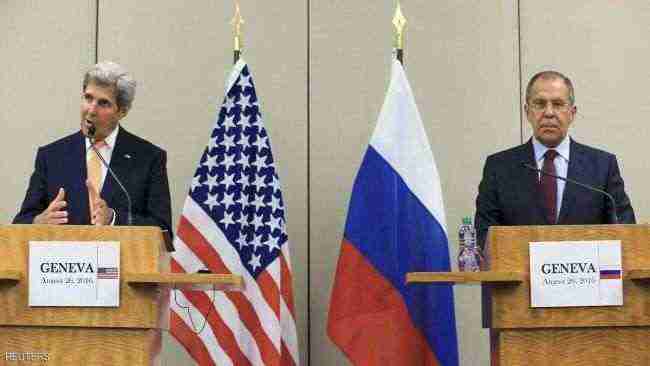تقارب أميركي روسي بشأن الأزمة السورية