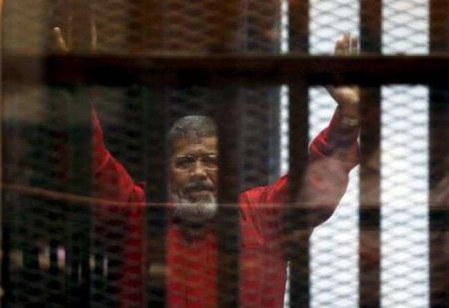 حكم نهائي بحبس الرئيس المصري السابق محمد مرسي 20 عاما