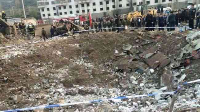 عشرة قتلى في انفجار في الصين