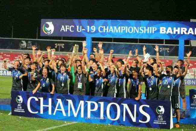 اليابان بطلاً لكأس آسيا للشباب على حساب السعودية