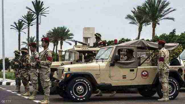 مقتل 3 جنود مصريين بانفجار عبوة ناسفة في الشيخ زويد