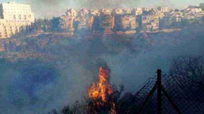 نتانياهو يحذر بعد حرائق حيفا بان أي حريق متعمد سيتم التعامل معه "كعمل إرهابي"