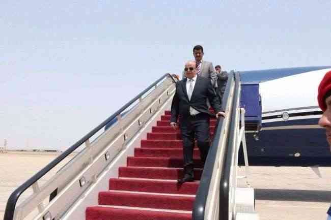 الرئيس هادي يصل عدن لتنفيذ خيار الحسم العسكري