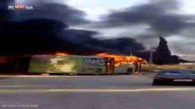 سوريا.. حرق 6 "حافلات إجلاء" في كفريا والفوعة