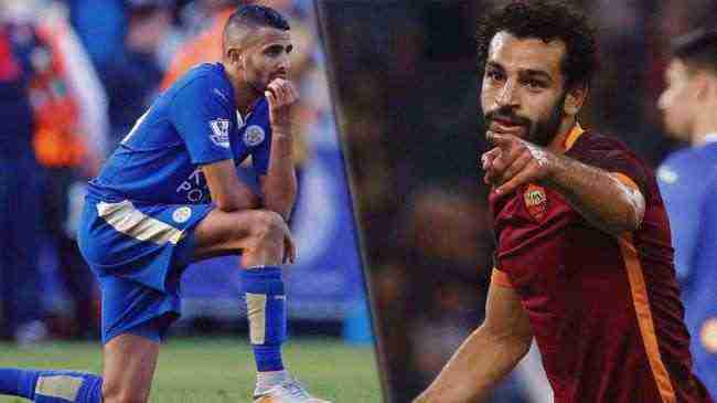 محرز وصلاح ضمن أفضل خمسة لاعبين عرب في تشكيلة 2016 المثالية