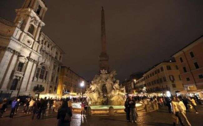 روما تضئ شوارعها بمصابيح "ليد" الموفرة