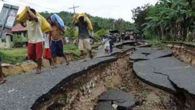 هيئة المسح الجيولوجي: زلزال قوي يضرب جنوب شرق الفلبين