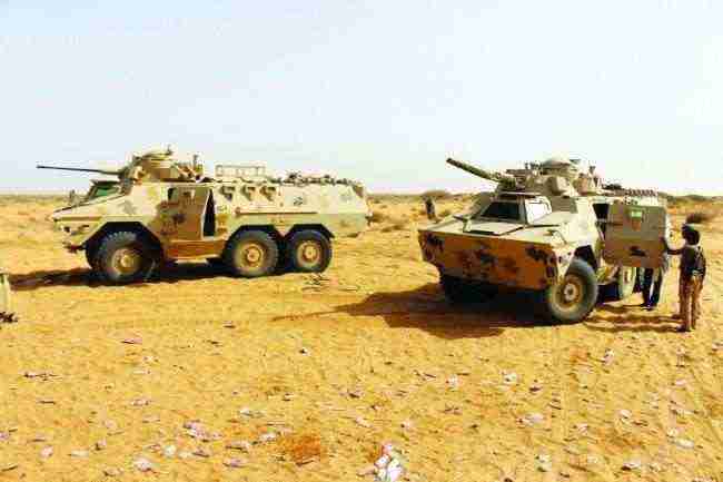 قوات الشرعية تصل إلى قرية العشيرة شمال معسكر خالد .. تفاصيل