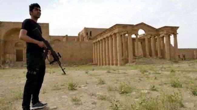 مدينة الحضر العراقية الأثرية سلمت من "التدمير الكامل"