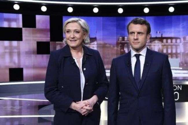فرنسا تنتخب رئيسا جديدا وماكرون يتصدر استطلاعات الرأي