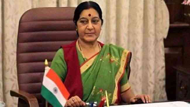 وزيرة الخارجية الهندية تؤكد دعم بلادها للشرعية ‏اليمنية