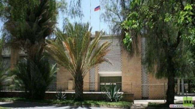 موظفو السفارة الروسية يغادرون العاصمة صنعاء