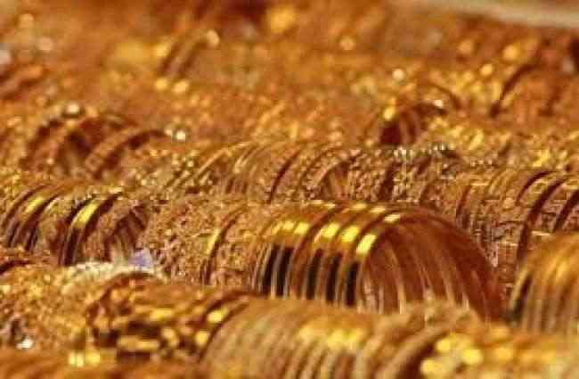 اسعار الذهب تهبط بسبب ارتفاع الدولار  عدن - نافذة اليمن - وكالات