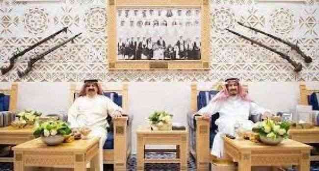 الملك سلمان يغادر مملكة البحرين بعد لقاء الملك حمد بن عيسى آل خليفة