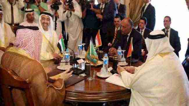 بيان مشترك لدول الرباعي العربي يرفض استضافة قطر لاجتماعات الاتحاد البرلماني الدولي