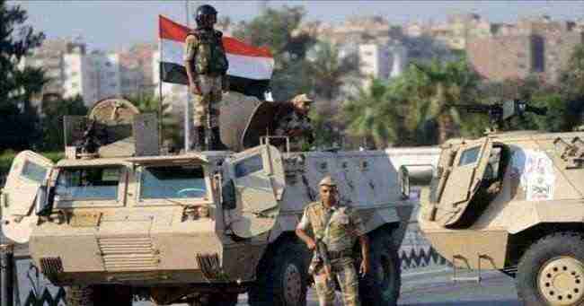 الداخلية المصرية تعلن مقتل 17 إرهابياً