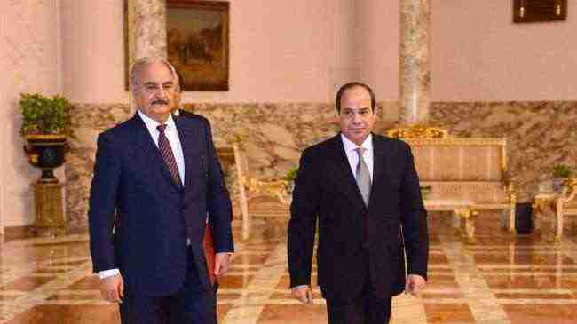 السيسي: مصر تدعم جهود مكافحة الإرهاب والجماعات والميليشيات المتطرفة