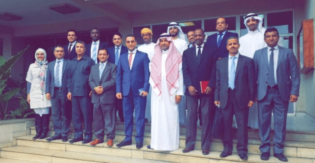 ﻿  الارياني يطلع السفراء العرب في اثيوبيا على مستجدات الأوضاع في اليمن