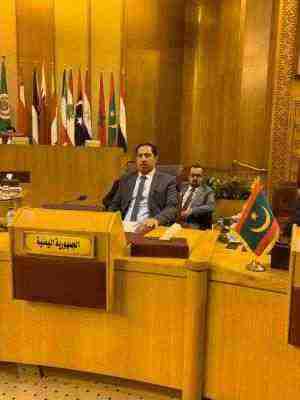 اليمن يشارك بالدورة الـ 42 لمجلس وزراء الشباب والرياضة العرب في القاهرة