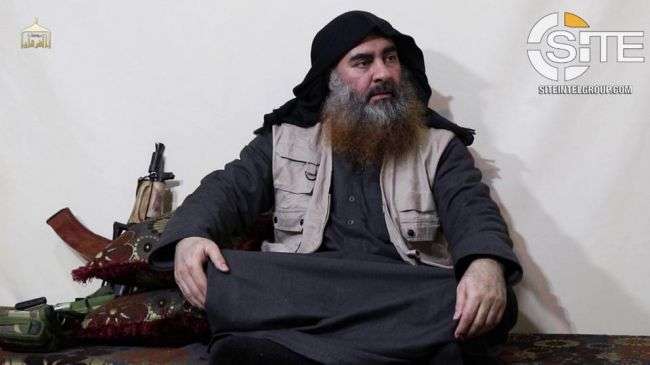زعيم داعش أبوبكر البغدادي يظهر بعد إختفاء دام 5 سنوات .. شاهد