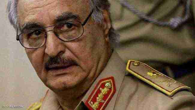 حفتر يوجه تعليمات قتالية جديدة للجيش الليبي في رمضان