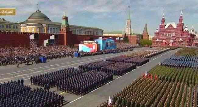موسكو تحتفل بعيد النصر على النازية باستعراض لقوتها العسكرية