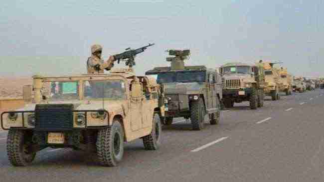 مصر.. مقتل 47 مسلحًا و5 عسكريين في عمليات نوعية للجيش بسيناء