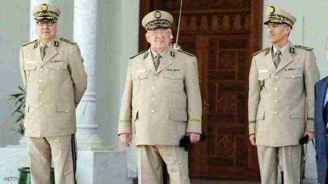 قائد الجيش الجزائري : لا طموحات سياسية للمؤسسة العسكرية