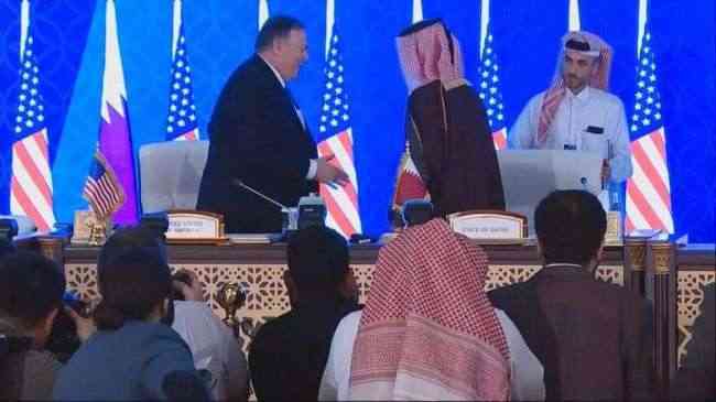 هروباً من العقوبات الأمريكية.. قطر تخفض التجارة مع إيران