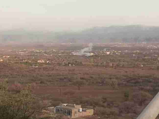 الحوثيون يستهدفون بصاروخ باليستي منطقة شخب في قعطبة بالضالع
