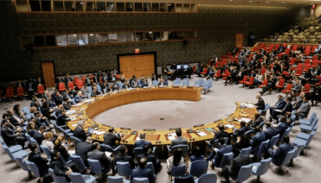 مجلس الأمن يطالب إيران بوقف دعم الحوثي‎ .. تفاصيل