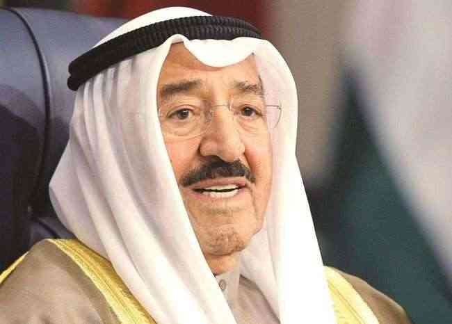 أمير الكويت الشيخ صباح الأحمد يصل إلى العراق
