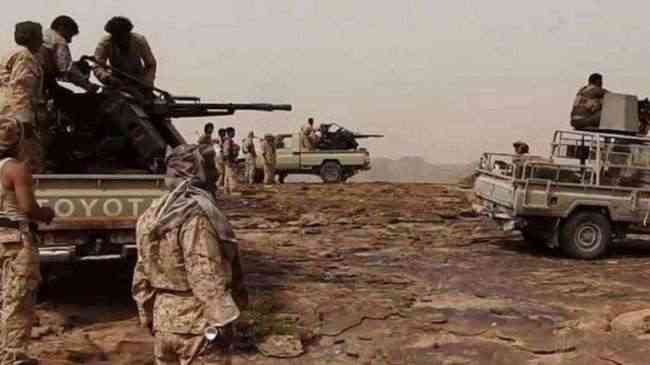 الجيش الوطني : نزع 2000 عبوة ناسفة ولغم زرعها الحوثيون بـ“حجة“